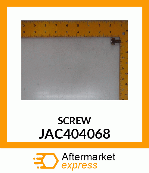 SCREW JAC404068