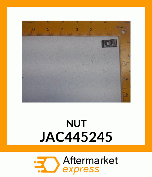 NUT JAC445245