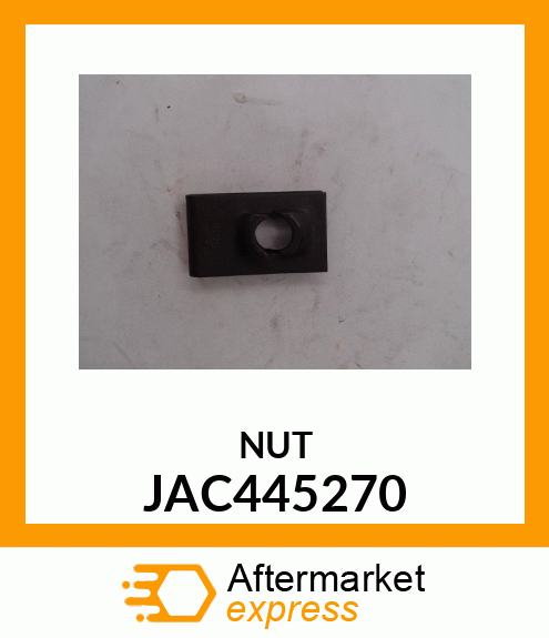 NUT JAC445270