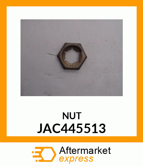 NUT JAC445513