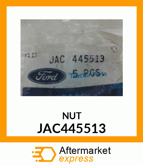 NUT JAC445513