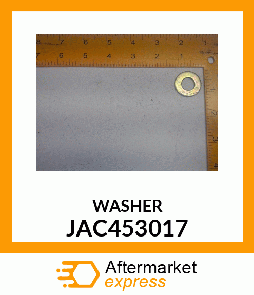 WASHER JAC453017