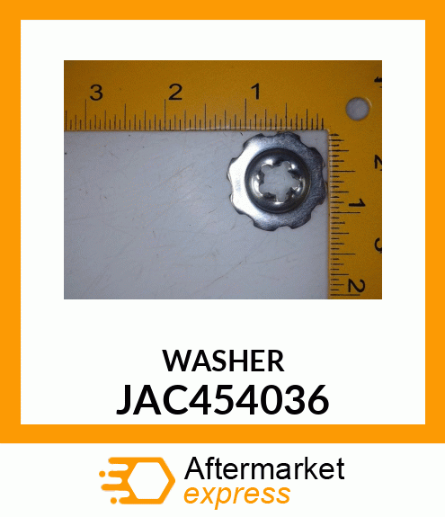 WASHER JAC454036