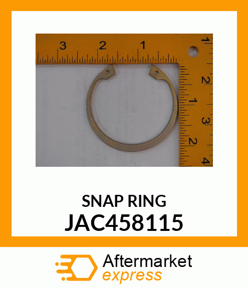 SNAP RING JAC458115