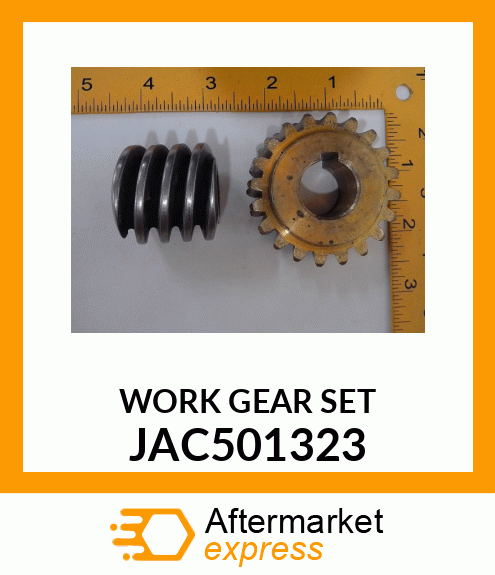WORK GEAR SET JAC501323
