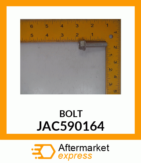 BOLT JAC590164