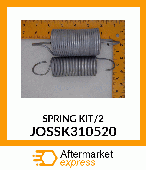 SPRING KIT/2 JOSSK310520