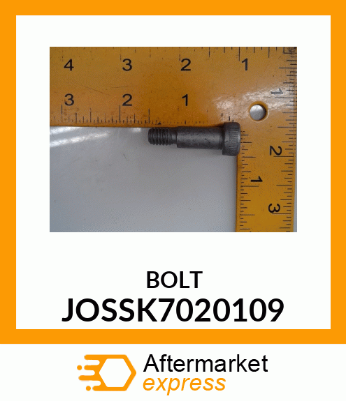 BOLT JOSSK7020109