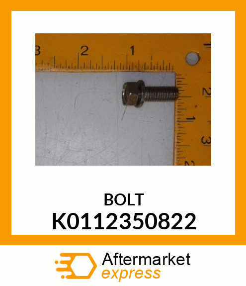 BOLT K0112350822