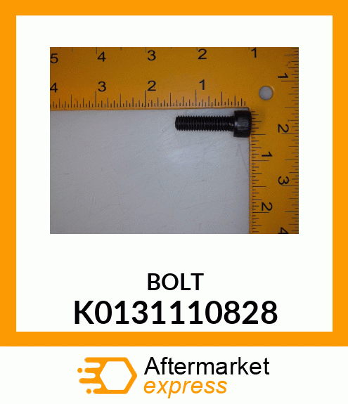 BOLT K0131110828