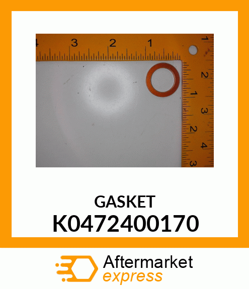 GASKET K0472400170