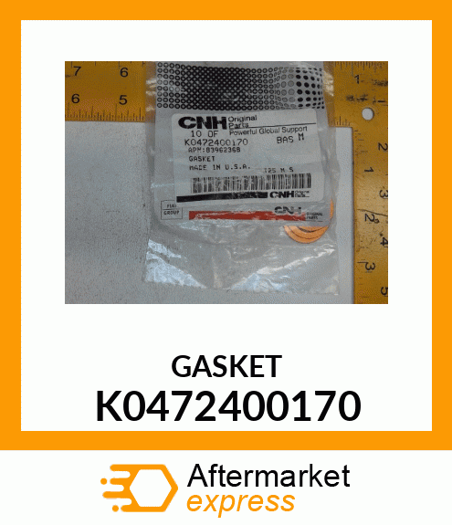 GASKET K0472400170