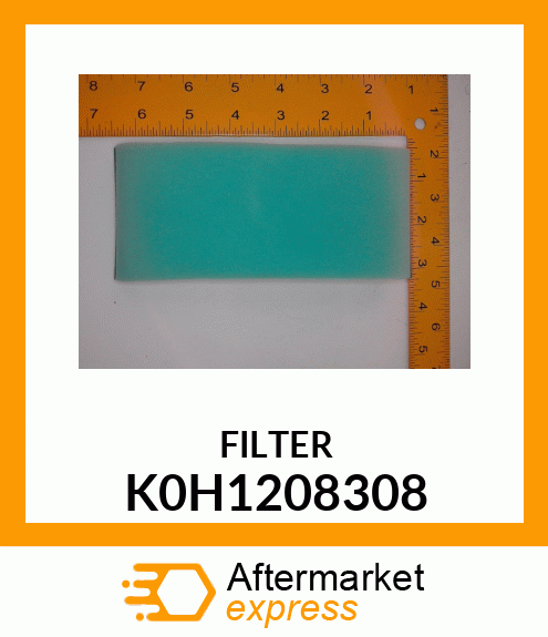 FILTER K0H1208308