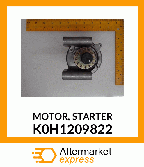 MOTOR, STARTER K0H1209822