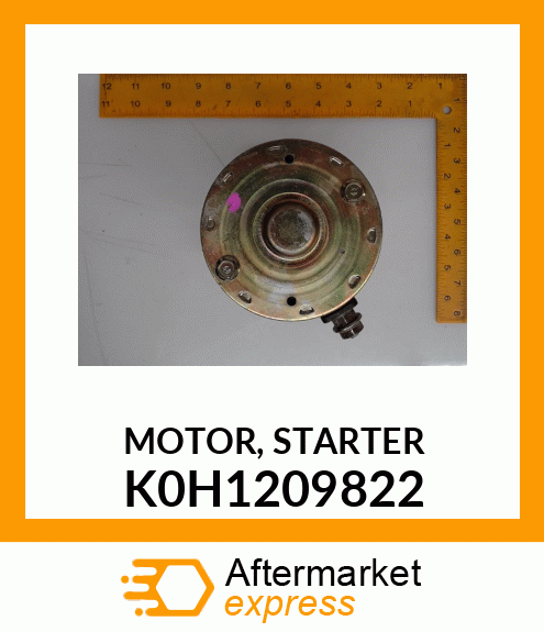 MOTOR, STARTER K0H1209822