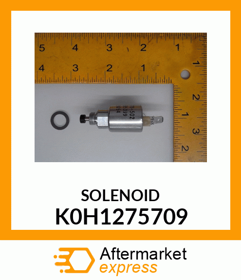 SOLENOID K0H1275709