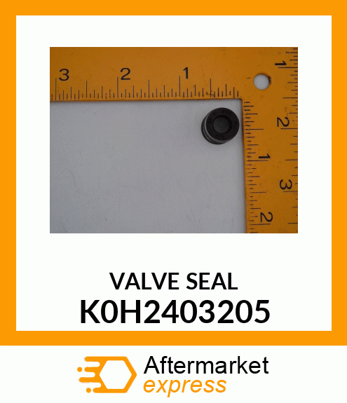 VALVE SEAL K0H2403205