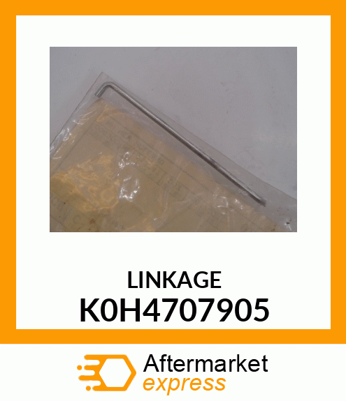 LINKAGE K0H4707905