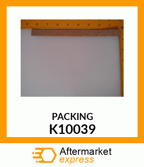 PACKING K10039