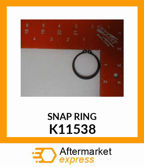 SNAP RING K11538