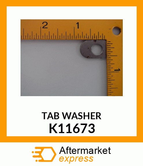 TAB WASHER K11673