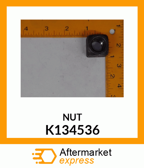 NUT K134536