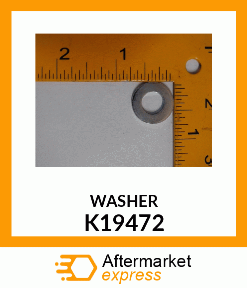 WASHER K19472