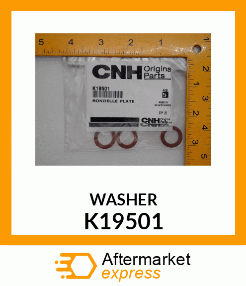 WASHER K19501