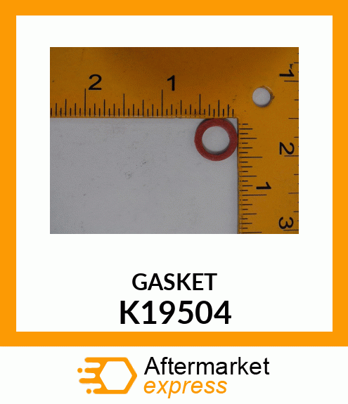 GASKET K19504