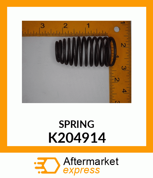 SPRING K204914