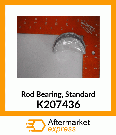 Rod Bearing, Standard K207436