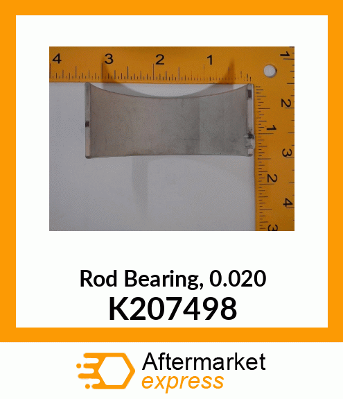 Rod Bearing, 0.020" K207498