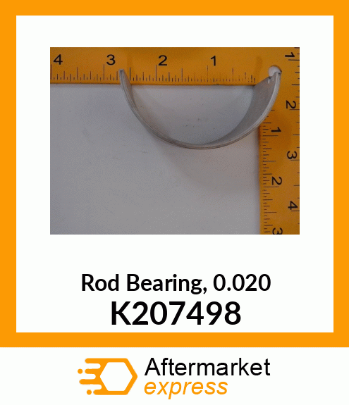 Rod Bearing, 0.020" K207498