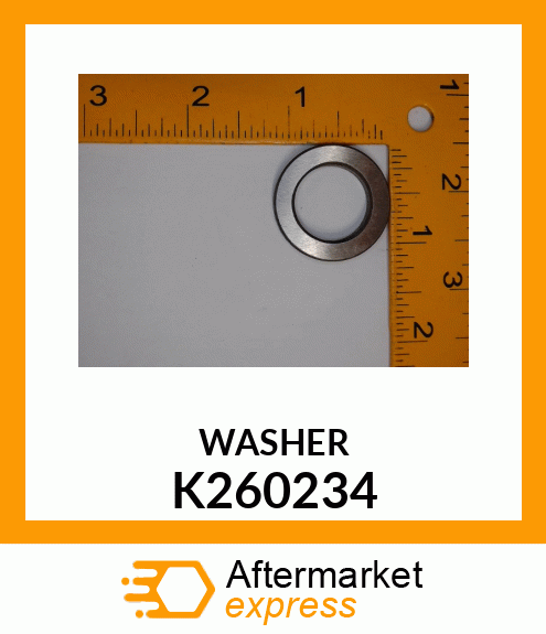 WASHER K260234