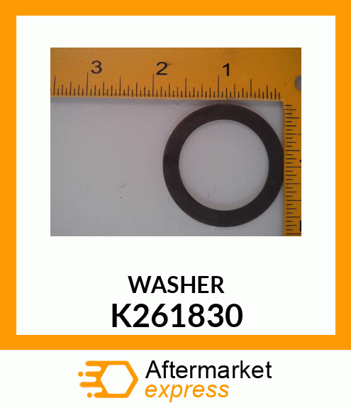 WASHER K261830