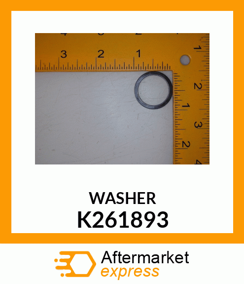 WASHER K261893