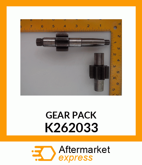 GEAR PACK K262033