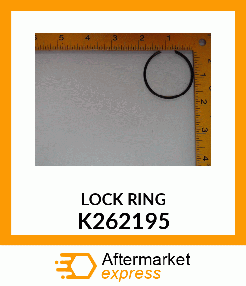 LOCK RING K262195