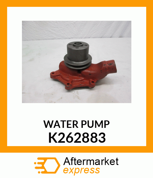 WATER PUMP K262883