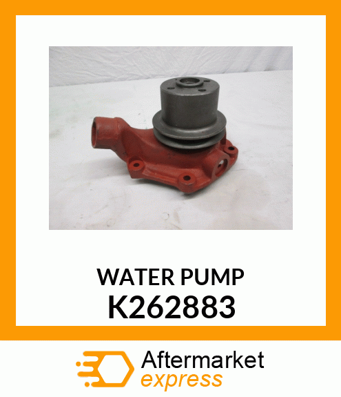 WATER PUMP K262883