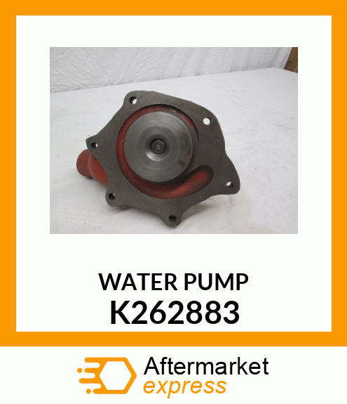 WATER PUMP K262883