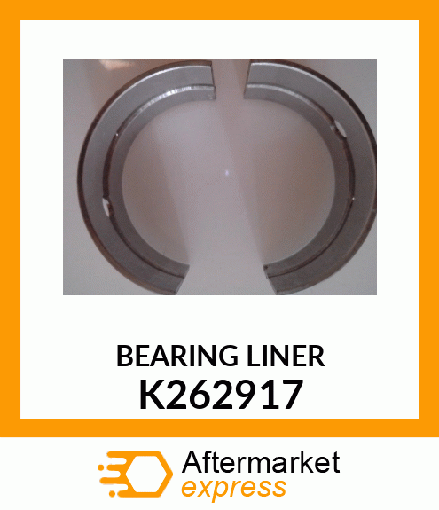 BEARING LINER K262917