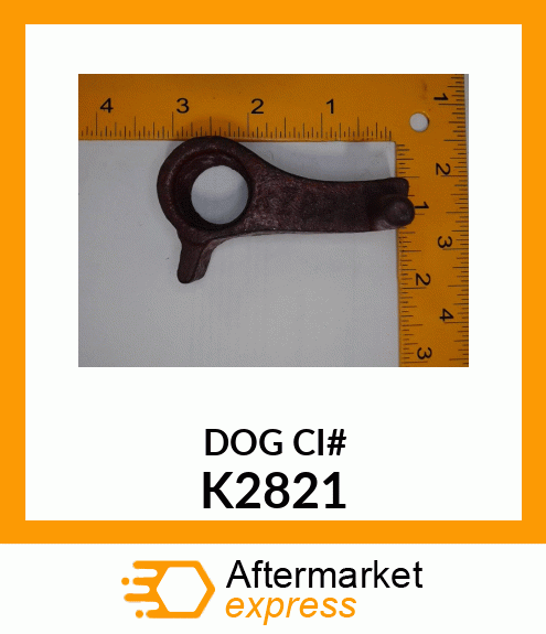 DOG CI# K2821