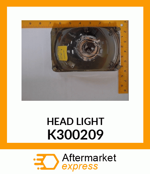 HEAD LIGHT K300209