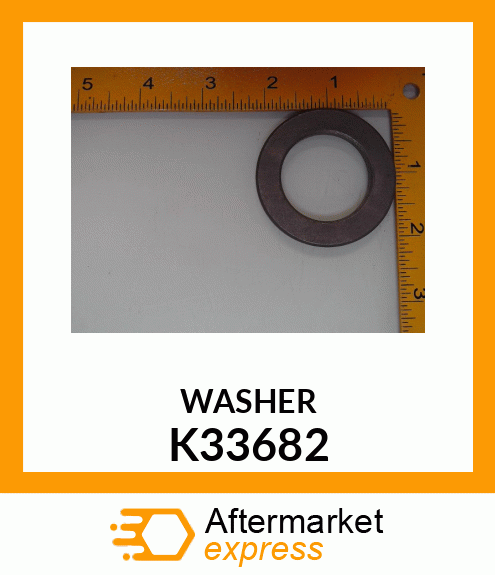 WASHER K33682