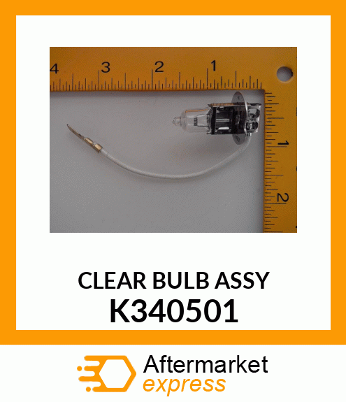 CLEAR BULB ASSY K340501