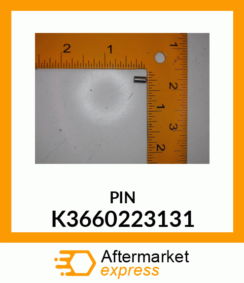PIN K3660223131