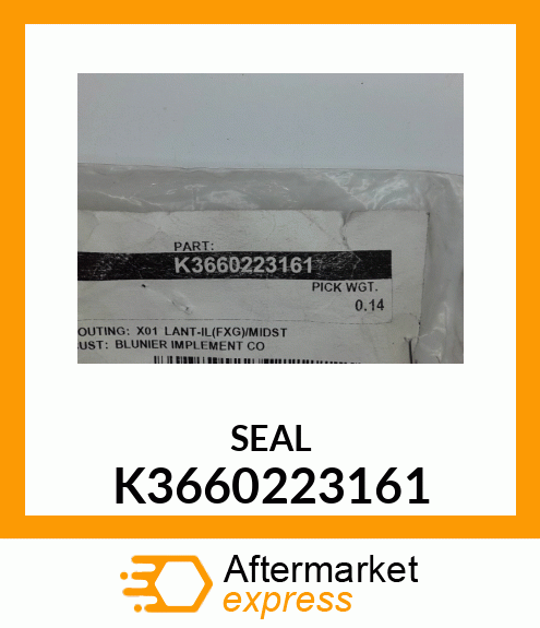 SEAL K3660223161