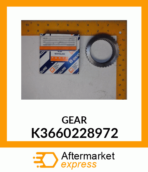 GEAR K3660228972