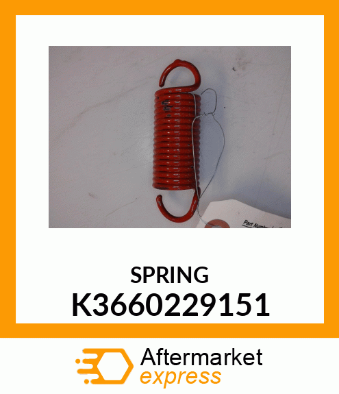 SPRING K3660229151